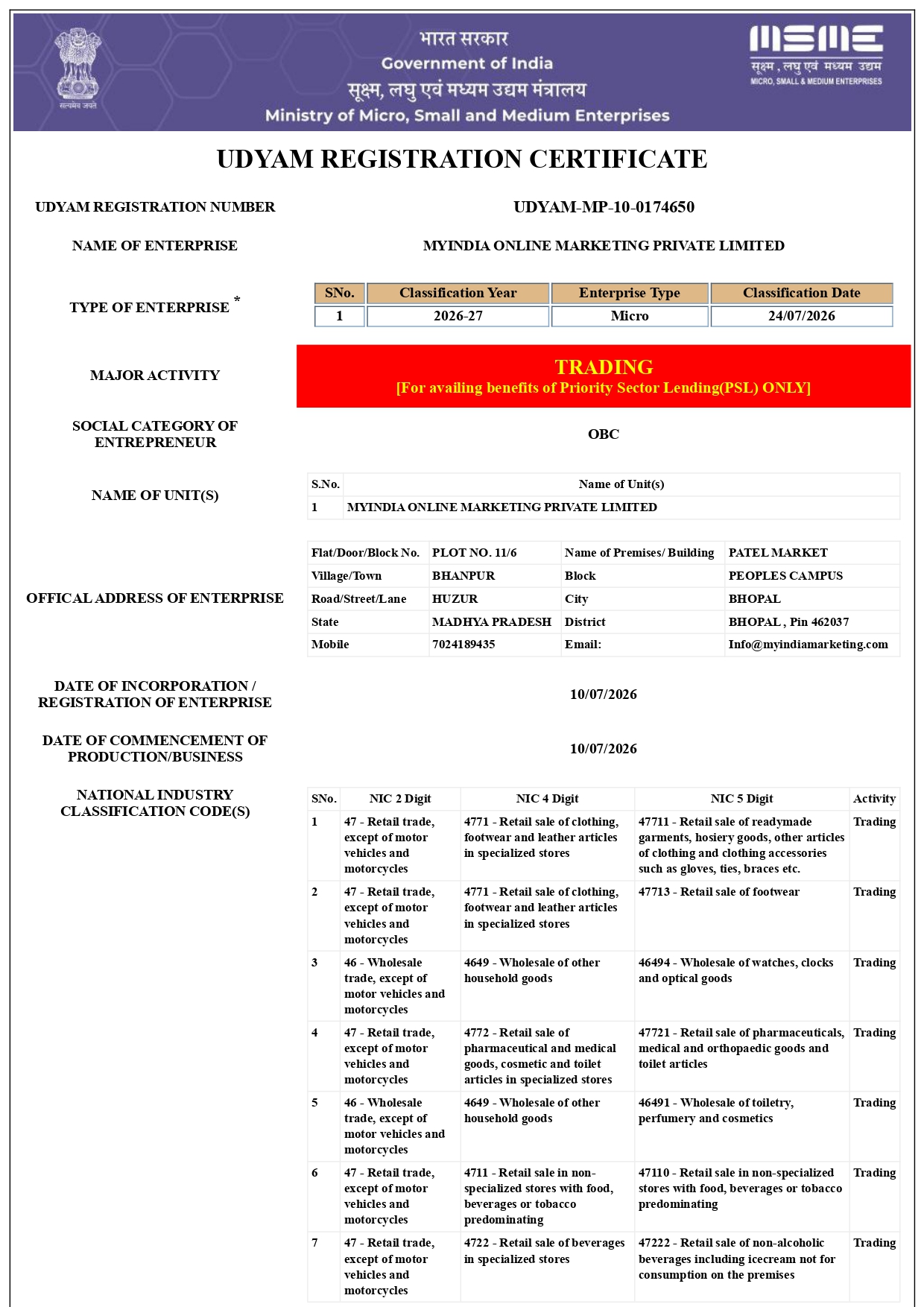 Notice 1
